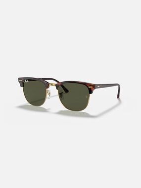 Ray-Ban Clubmaster Sunglasses in Tortoise